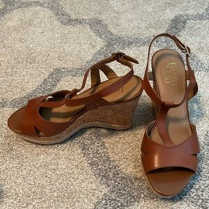 Franco sarto wedges